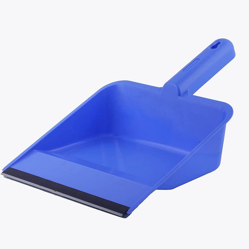 Dcare Plastic Dustpan  (Blue)