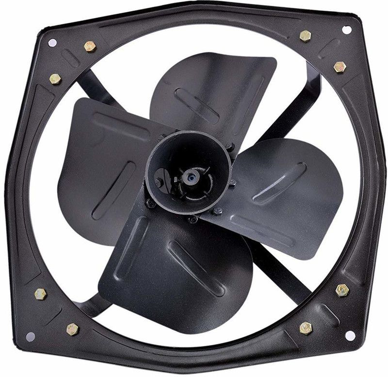 Aervinten MD Fan Heavy Duty || EXHAUST FAN || Color- Metallic Grey || 300 MM || With 1 Year Warranty || 100% Copper Motor || For Bathroom/For Store || Model-12 Inch Fresh Air || A4-05 300 mm Exhaust Fan  (Metallic Grey)