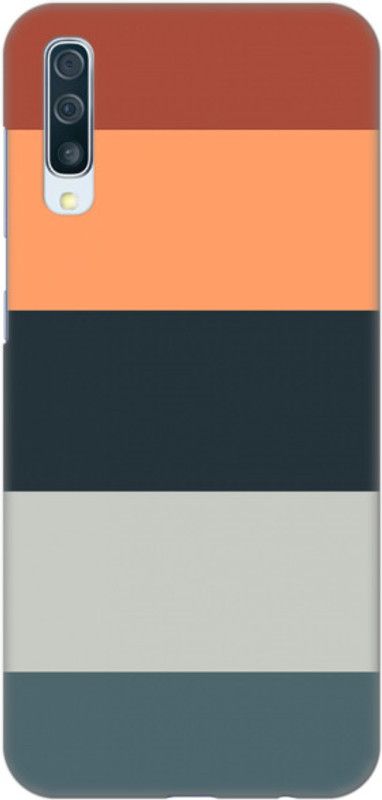 iCopertina Back Cover for Samsung Galaxy A50  (Multicolor, Matte Finish, Pack of: 1)