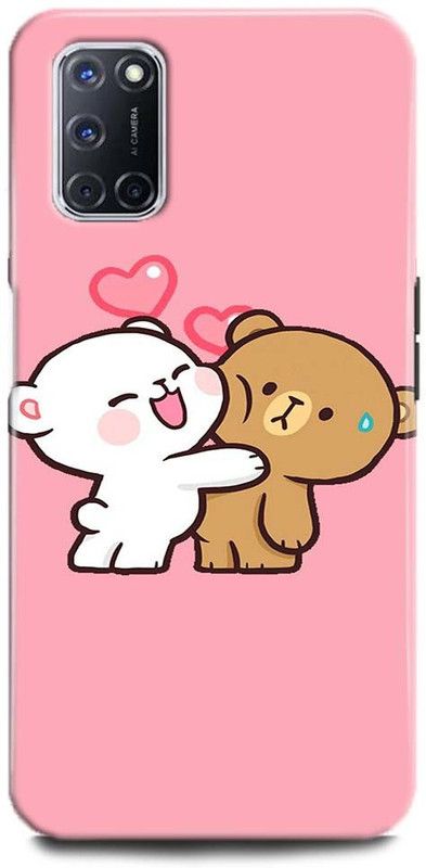 MP ARIES MOBILE COVER Back Cover for Vivo V17,1919 FUNNY SMILE, CARTOON, TEDDY PRINTED  (Multicolor, Hard Case, Pack of: 1)