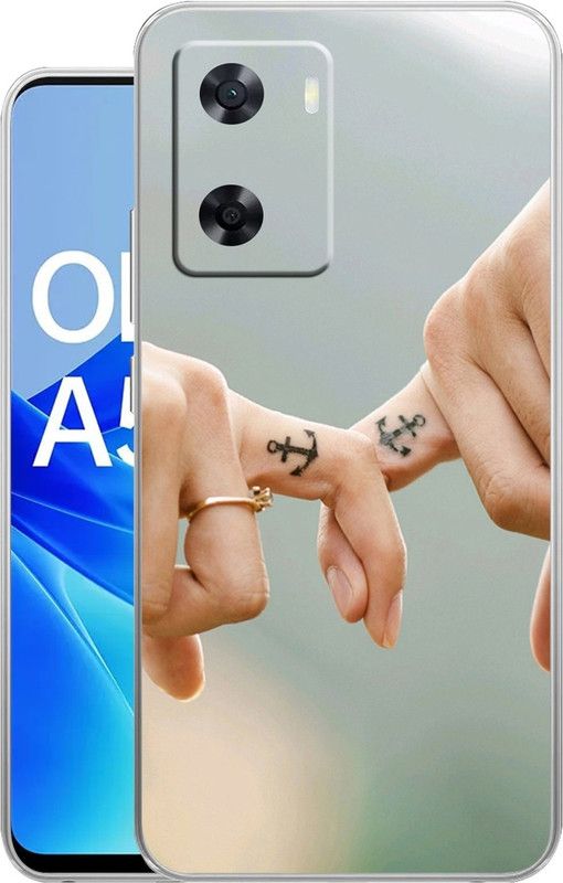 Selfless Back Cover for Oppo A57 4G  (Grey, Beige, Silicon, Pack of: 1)