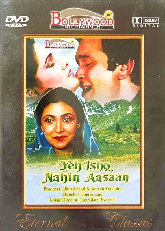 YEH ISHQ NAHIN AASAAN DVD Standard Edition  (Hindi - VARIOUS)
