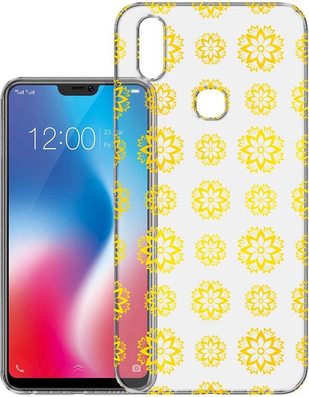 HANIRY Back Cover for Vivo V9 / 1723 back cover / PATTERN / Designer / PNG_53  (Multicolor, Flexible, Silicon, Pack of: 1)