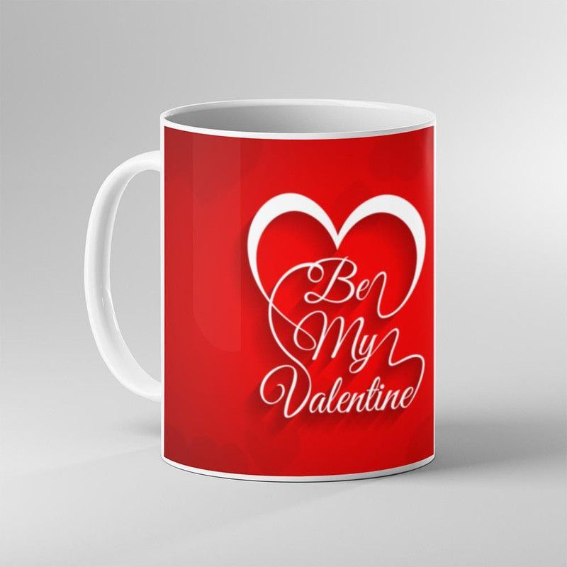 Printed Cups, Best Gifts -D181 Ceramic Coffee Mug  (325 ml)