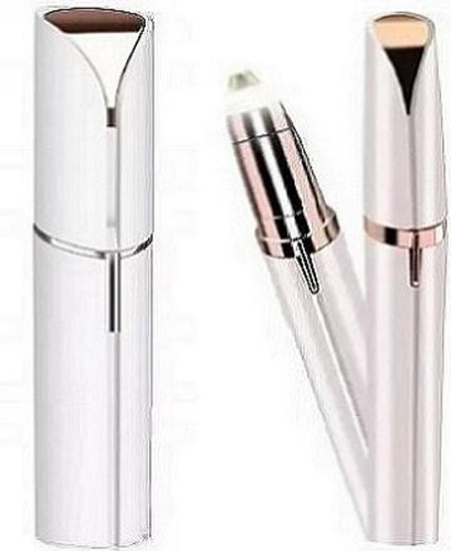 HOIGADGETS Pen Shape Facial Hair And Eyebrow Hair Remover Trimmer 90 min Runtime 0 Length Settings  (Multicolor)