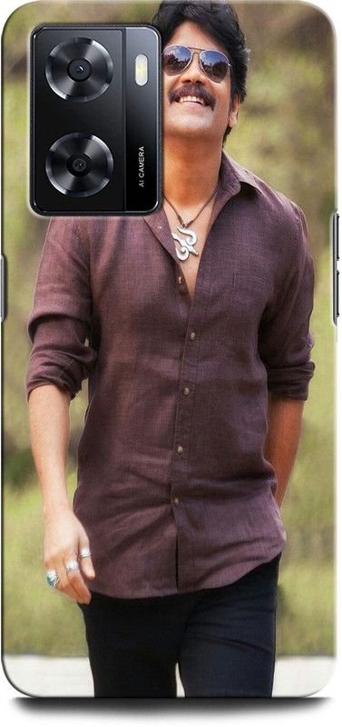 GRAFIQE Back Cover for OPPO A57 New AKKINENI NAGARJUNA, ACTOR, ACTION HERO, NAGARJUNA  (Multicolor, Shock Proof, Pack of: 1)