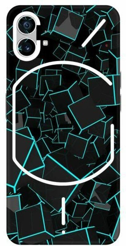 FCS Nothing Phone 1 Mobile Skin  (Box Green)