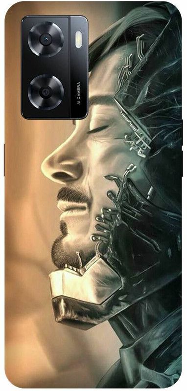 Dimora Back Cover for OPPO A57 ,IRON MAN AVENGERS MARVELS  (Multicolor, Hard Case, Pack of: 1)
