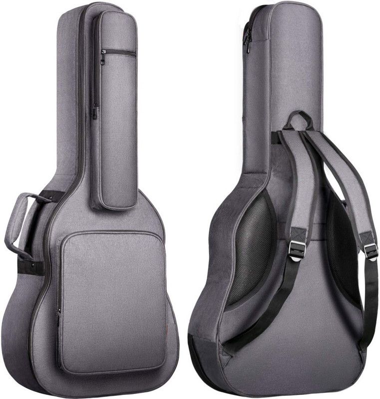 Grow wings Stylish Guitar Bag Full Padded Double Pocket Guitar Bag Guitar Bag Guitar Bag