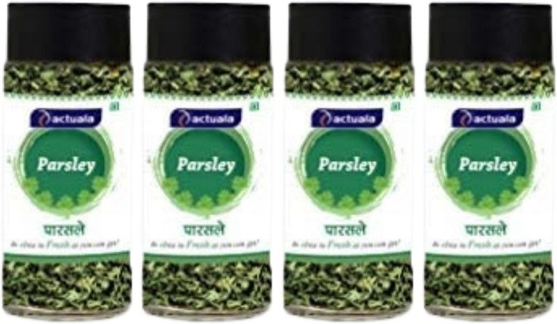 AACTUALA Parsely Herbs Seasoning | Seasonings Herbs & Spices | (40g Each) - Pack of 4  (160 g)