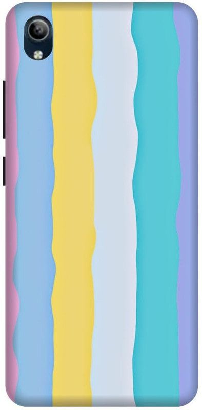 PHONE WALEY.COM Back Cover for VIVO Y90 , VIVO 1908 ,APPLE LOGO Printed back cover  (Blue, Hard Case, Pack of: 1)