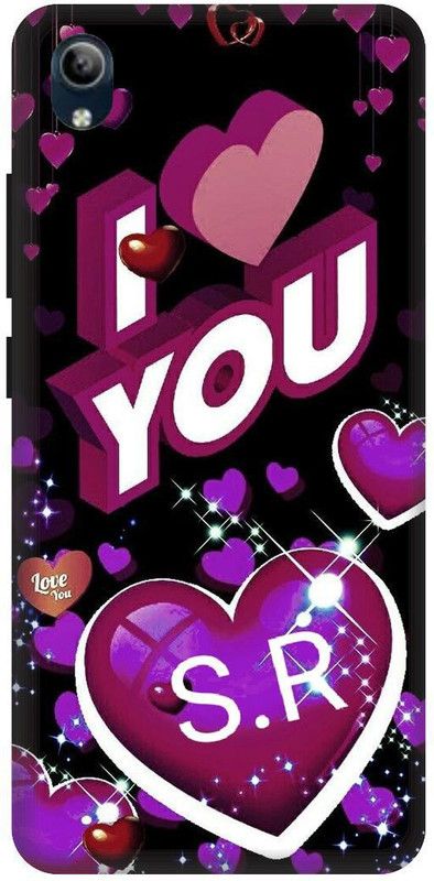 PHONE WALEY.COM Back Cover for VIVO Y90  (Purple, Black, Hard Case, Pack of: 1)