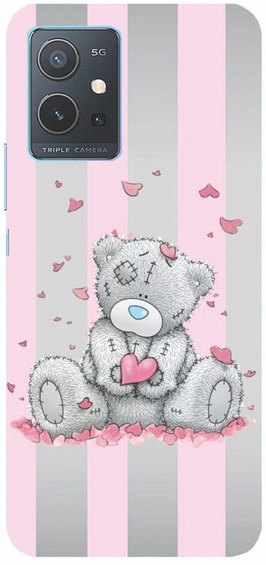 Hello Case Back Cover for Vivo T1 5G, Vivo Y75 5G, Vivo Y55 5G, iQOO Z6 5G,  (Multicolor, Hard Case, Pack of: 1)
