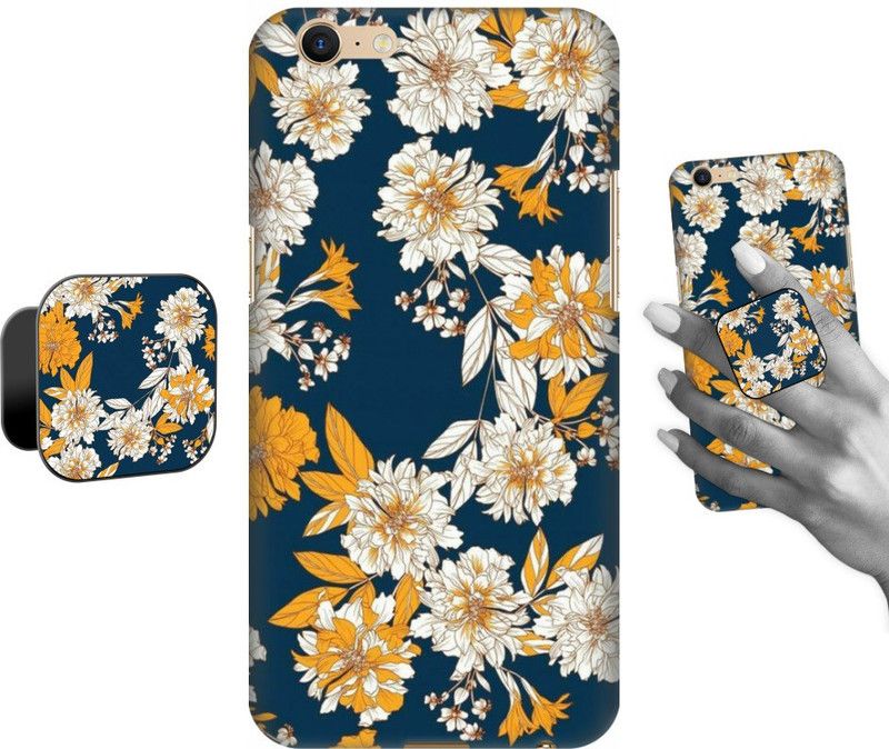 COBIERTAS Back Cover for Oppo A57  (Multicolor, Cases with Holder, Pack of: 1)