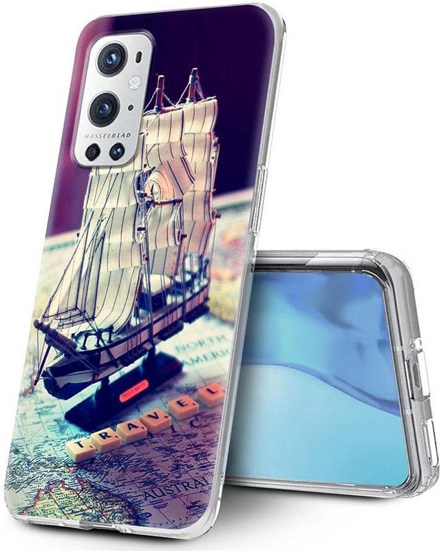 Memia Back Cover for OnePlus 9 Pro  (Multicolor, Grip Case, Silicon, Pack of: 1)
