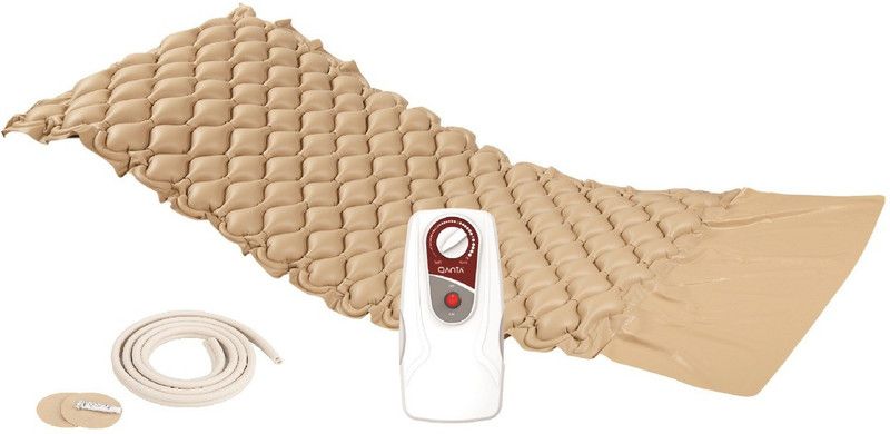 Qanta Air Mattress ZEN For Comfort, Back Support, Blood Circulation And Relieve Pain QA-500 Massager  (Cream)