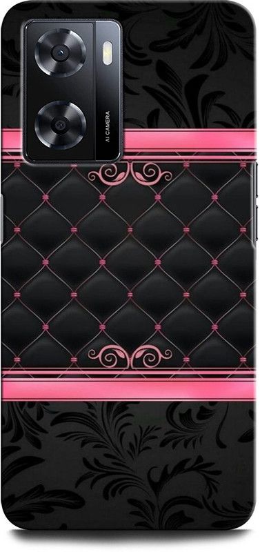 GRAFIQE Back Cover for OPPO A57 New BLACK PINK, SINGER, DANCER, BLACK PINK TEMPLETE  (Multicolor, Shock Proof, Pack of: 1)