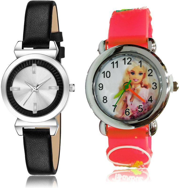 Analog Watch - For Girls Treading Fashionable 2 Watch Combo For Women And Girls - GW22-GC80