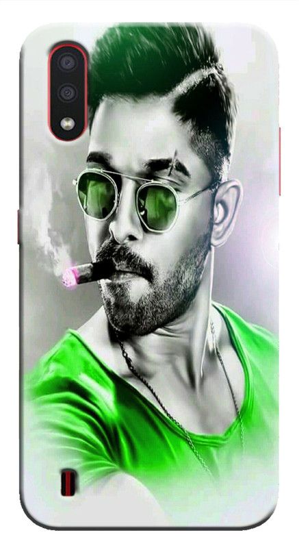 Khadoliya Back Cover for Samsung Galaxy A01  (Multicolor, Grip Case, Silicon)