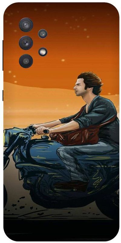 THE NARAYANA COLLECTIONS Back Cover for SAMSUNG GALAXY A32-KABIR,SINGH,SHAHID,ROYAL,ENFILED  (Multicolor, Hard Case, Pack of: 1)