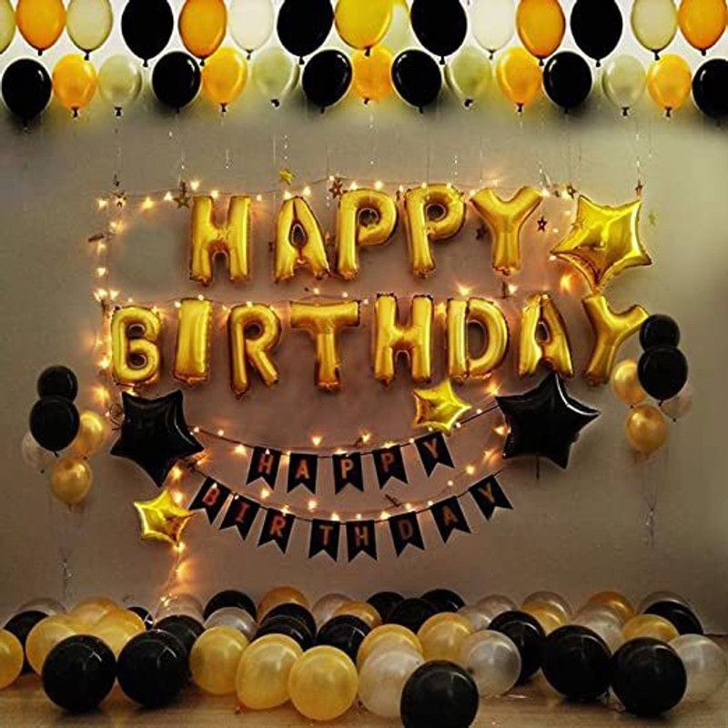 Bubble Trouble Happy Birthday Decorations For Boys, Kids, Husband, Girls, Adult -Birt  (Set of 43)