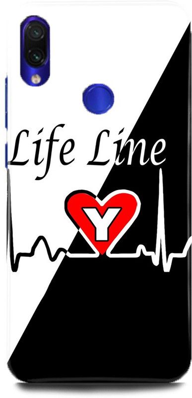 MP ARIES MOBILE COVER Back Cover for Redmi 7, Y,NAME,BACK,COVER,NAME,WITH,Y,NAME,Y,LETTER,Y,Y,Letter,Y,Alphabet,  (Multicolor, Hard Case, Pack of: 1)