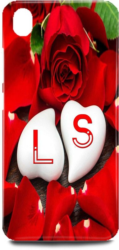 MP ARIES MOBILE COVER Back Cover for Vivo V11 Pro/1804,L Loves S Name,L Name, S Letter, Alphabet,L Love S NAME  (Multicolor, Hard Case, Pack of: 1)