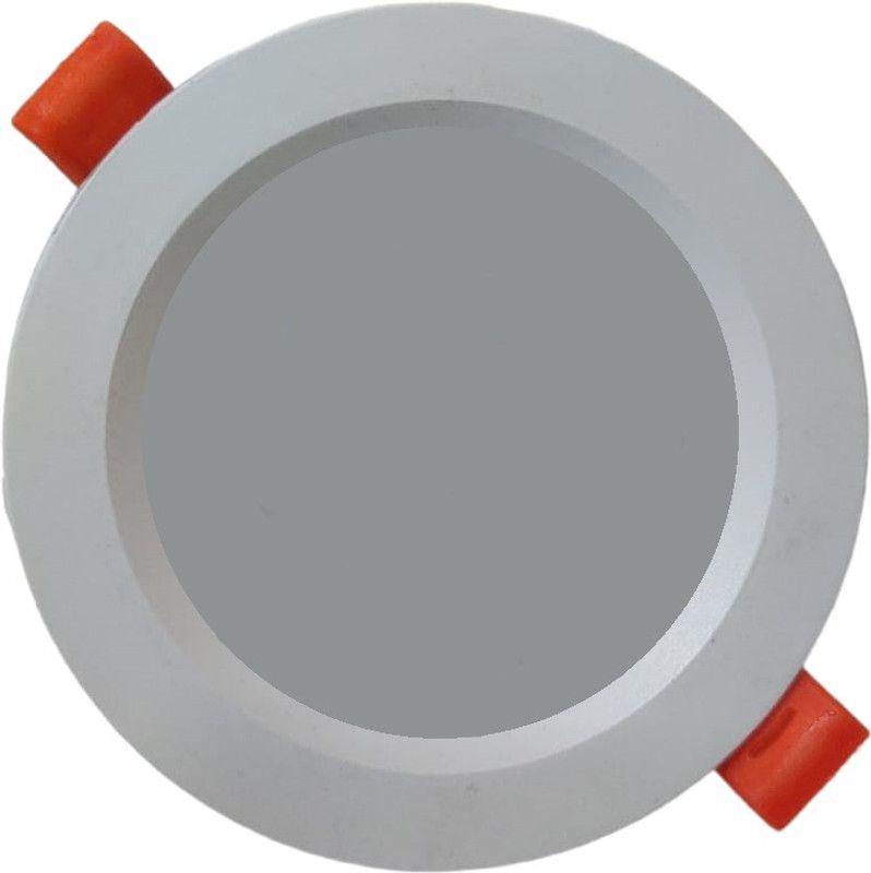 SHIESH NOVA 9Watt LED Round Chandelier Ceiling Light Ceiling Lamp  (White)