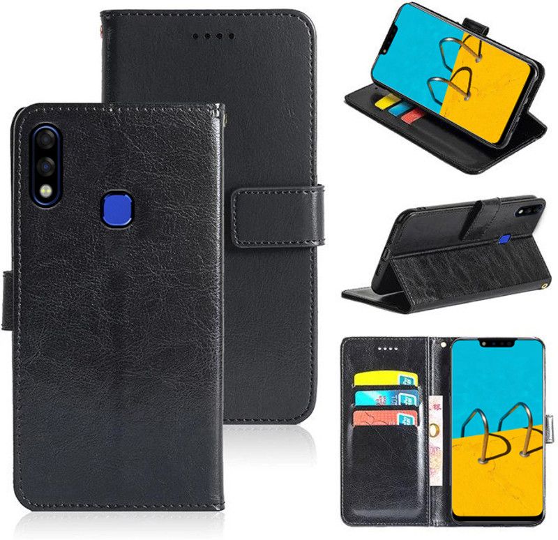 BOZTI Back Cover for Infinix Hot 7 Pro, Infinix Hot 7  (Black, Grip Case, Pack of: 1)