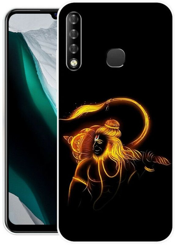 AJM Back Cover for INFINIX-SMART-3-PLUS  (Multicolor, Flexible, Silicon, Pack of: 1)