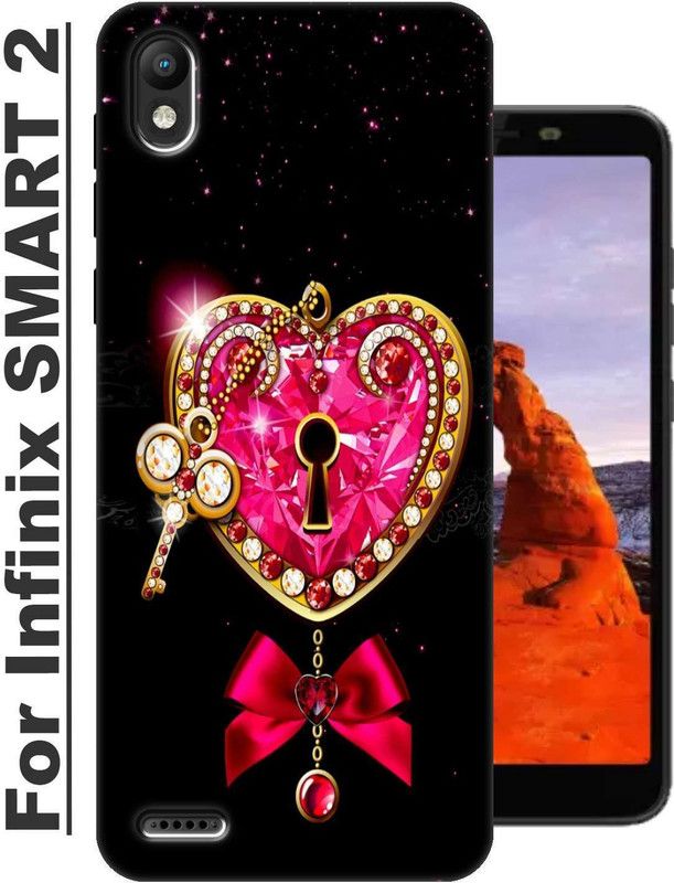Sheorano Back Cover for Infinix Smart 2 2764  (Yellow, Shock Proof, Silicon, Pack of: 1)