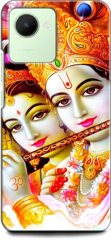 WallCraft Back Cover for Realme Narzo 50i Prime, RMX3506 RADHA KRISHNA, LORD, KRISHANJI, GOD, KRISHN KANHIYA  (Multicolor, Dual Protection, Pack of: 1)