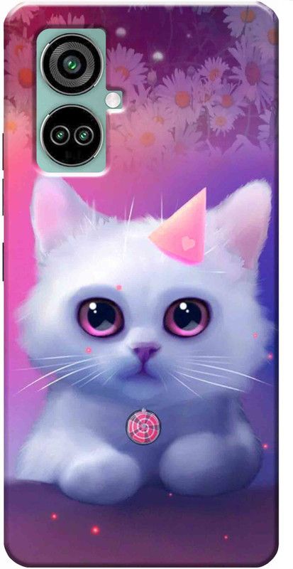 Rockerspot Back Cover for Tecno Camon 19 Pro 2853  (Multicolor, Camera Bump Protector, Silicon, Pack of: 1)