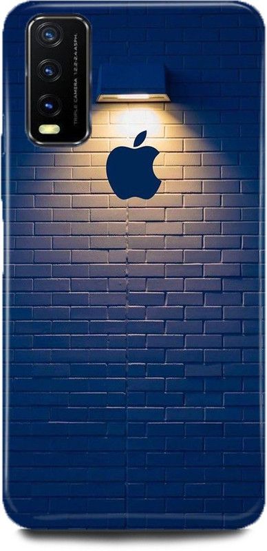 MRBE Back Cover for ViVO Y20G, V2037, APPLE, LOGO, SIGN, EMBELOM BACK COVER  (Multicolor, Hard Case)