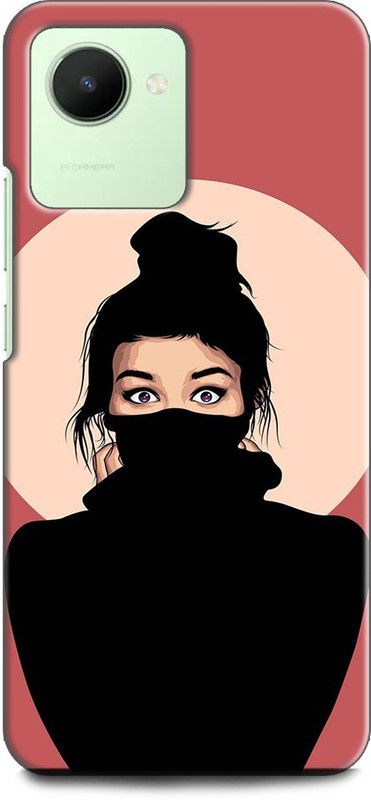 WallCraft Back Cover for Realme Narzo 50i Prime, RMX3506 GIRL, WOMEN ARTWORK, MINIMAL, ANIME, PRETTY, BEUTY  (Multicolor, Dual Protection, Pack of: 1)