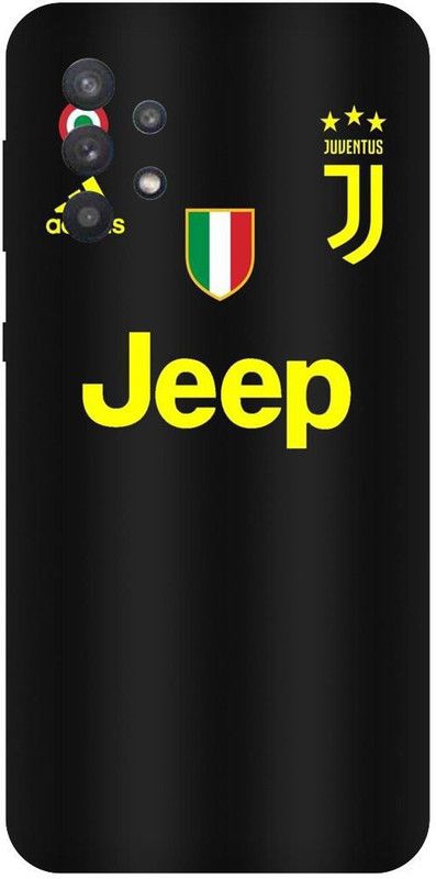 THE NARAYANA COLLECTIONS Back Cover for SAMSUNG GALAXY A32-JEEP,ADDIDAS,CAR,SIGN,LOGO  (Multicolor, Hard Case, Pack of: 1)