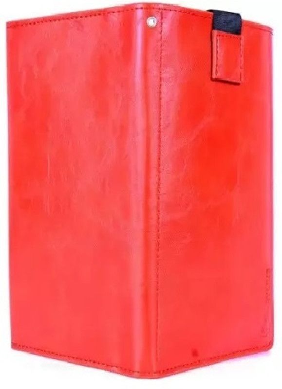 CONNECTPOINT Wallet Case Cover for Samsung Galaxy Xcover 5  (Red, Shock Proof, Pack of: 1)