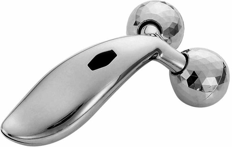 EDNIT ENTERPRISES LBJ-117 Y Shape Facial Massage Roller Face Slimming Massager (Silver) Massager  (Silver)