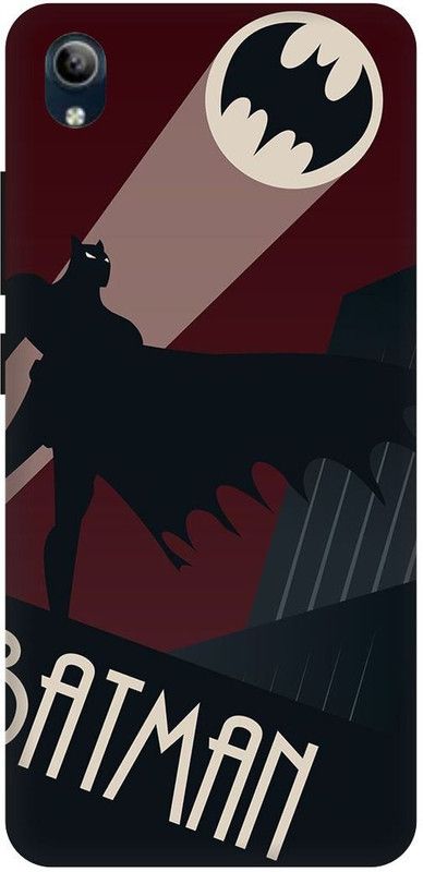 play fast Back Cover for vivo Y1s, 1929, BAT, BATMAN, LOGO, DESIGN  (Multicolor, Hard Case, Pack of: 1)