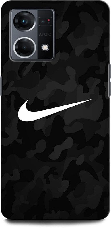 INTELLIZE Back Cover for OPPO Reno7 4G NIKELOGO, NIKEBRAND, NIKESYMBOL, NIKEEMBLEM  (Multicolor, Hard Case, Pack of: 1)