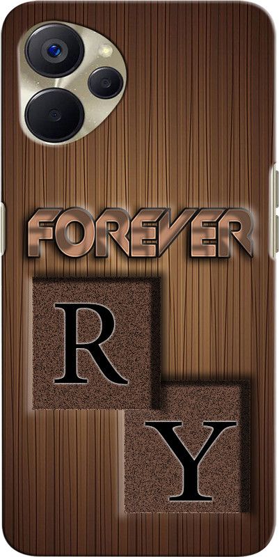 INTELLIZE Back Cover for Realme 9i 5G RY, R LOVE Y, Y LOVE R, R LETTER, Y LETTER, RY NAME  (Multicolor, Hard Case, Pack of: 1)