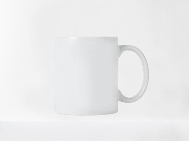 avstore White Colour Ceramic Coffee (330 ML.) Coffee Stencils  (Pack of 325)