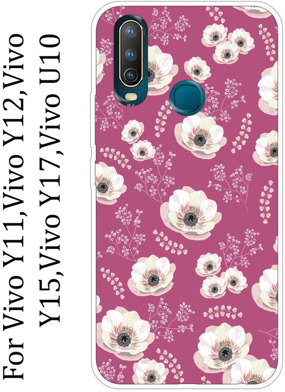 Anami Back Cover for vivo Y11, vivo Y12, vivo Y17, vivo U126  (Multicolor, Grip Case, Silicon)