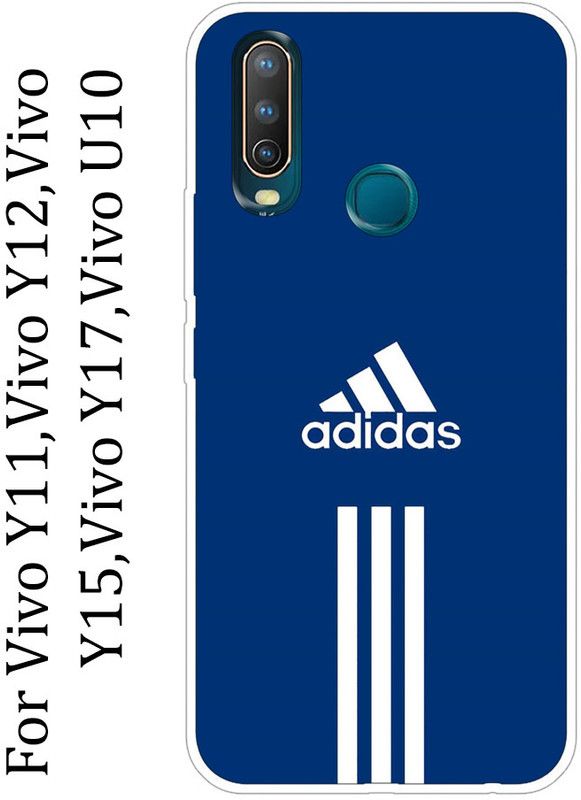 BeauCase Back Cover for vivo Y11, vivo Y12, vivo Y17, vivo U121  (Multicolor, Grip Case, Silicon)