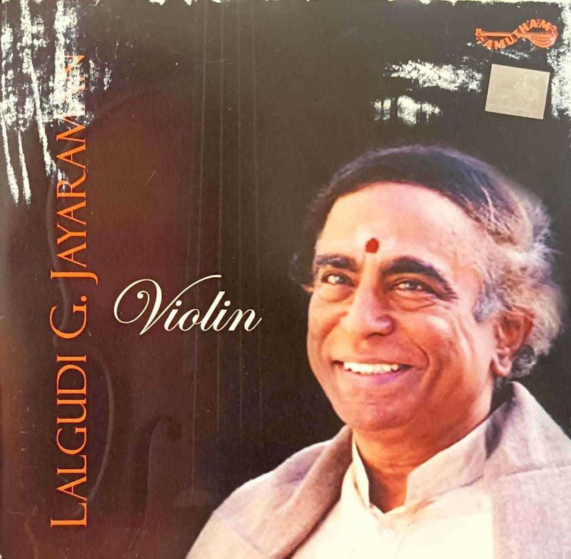 VIOLIN - LALGUDI G. JAYARAMAN Audio CD Standard Edition  (Hindi - VARIOUS)