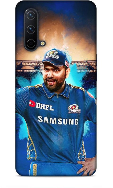 zingcart Back Cover for OnePlus Nord CE 5G, Rohit Printed Back Cover Case  (Multicolor, Hard Case, Pack of: 1)