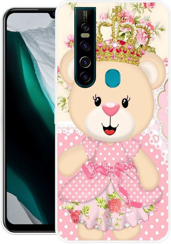 PALWALE BALAJI Back Cover for Tecno Camon 15 Pro  (Multicolor, Grip Case, Silicon, Pack of: 1)