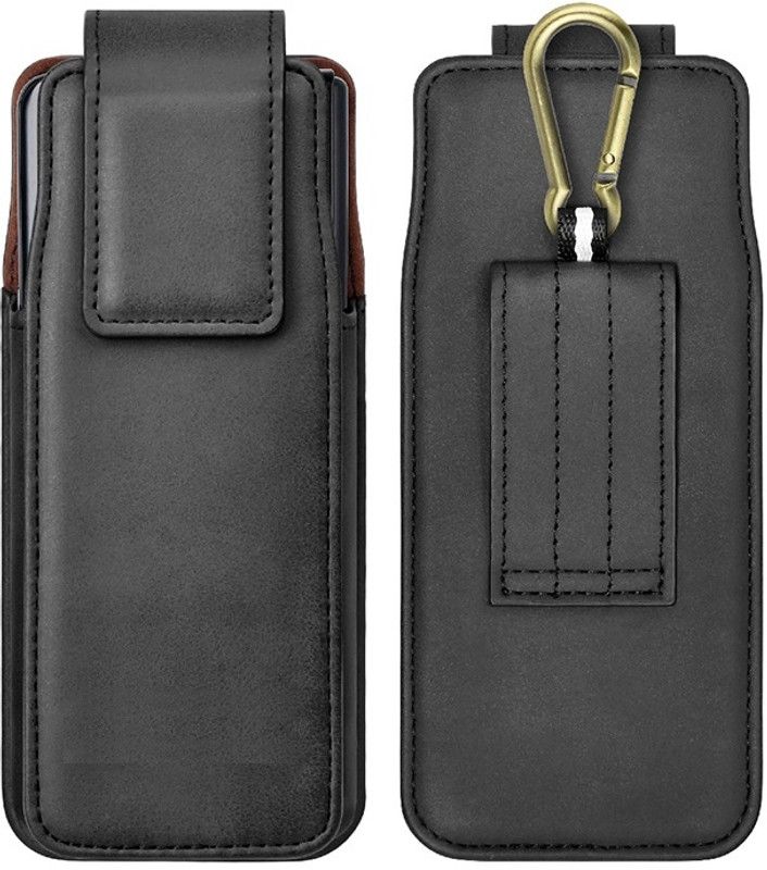 HARITECH Pouch for Samsung Galaxy Z Fold3 5G / Samsung Galaxy Z Fold 3 5G  (Black, Dual Protection, Pack of: 1)