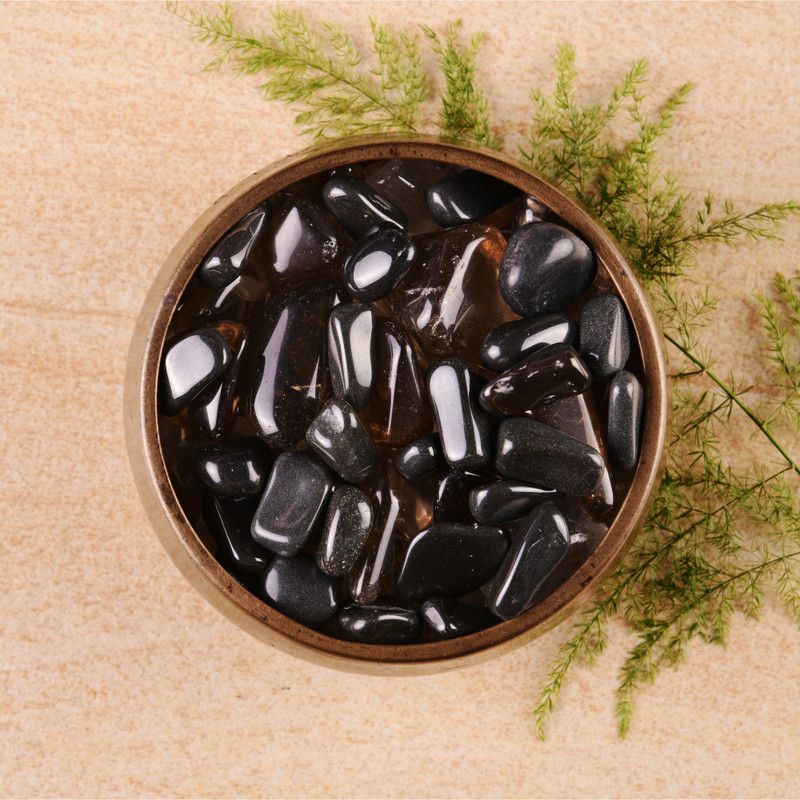 B BL BT TU 200_SP Crystal Stone  (Black 200 g)