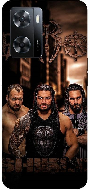 Dimora Back Cover for OPPO A57, ROMANREIGNS WWEBODYBUILDER MOTIVATIONWORKOUTWRISTLEMANIA  (Brown, Hard Case, Pack of: 1)
